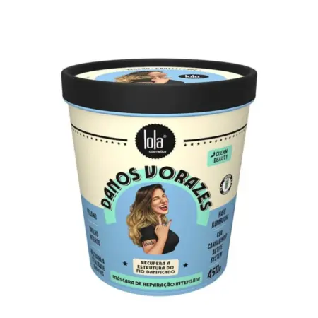 Lola Cosmetics Danos Vorazes Máscara 450g